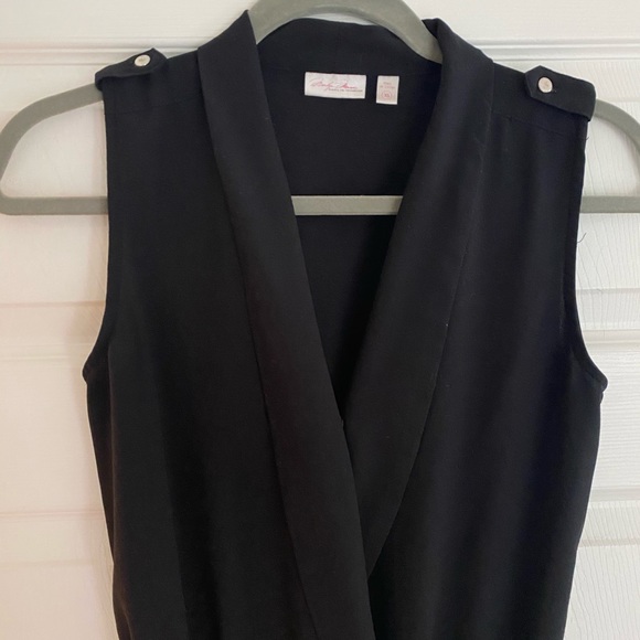 Amazing Black Tux Jumpsuit - Picture 3 of 3